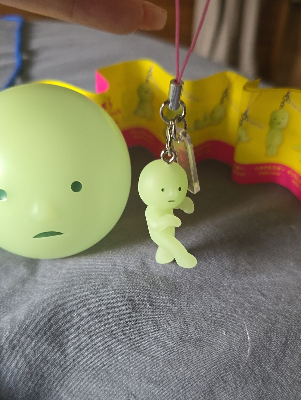 NEW! Smiksi Ball V4 SNEAKING Phone Strap Authentic